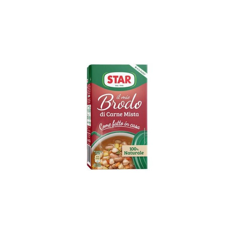 STAR I BRODI CARNE MISTA ML.500