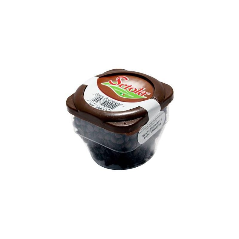 SETOLA GOCCE DI CIOCCOLATO 100 GR
