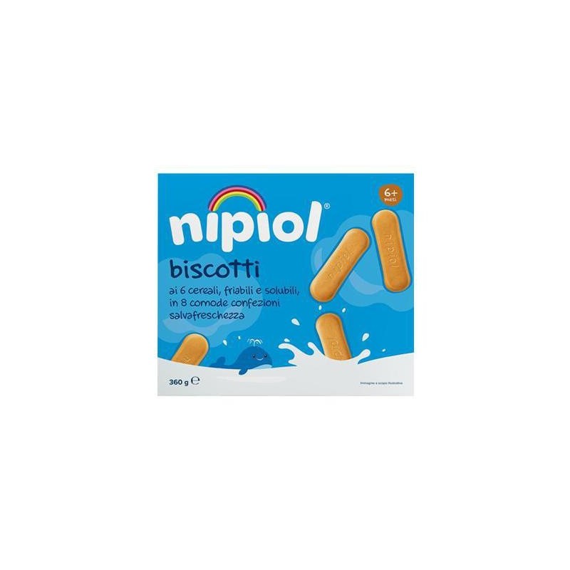 NIPIOL BISCOTTO 360GR