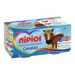 NIPIOL OMO CARNE 2 X 80GR CAVALLO