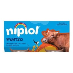 NIPIOL OMO CARNE 2 X 80GR MANZO