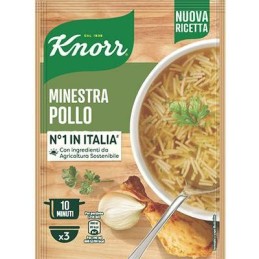 KNORR MINESTRA POLLO GR.61