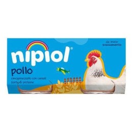 NIPIOL OMO CARNE 2 X 80GR POLLO