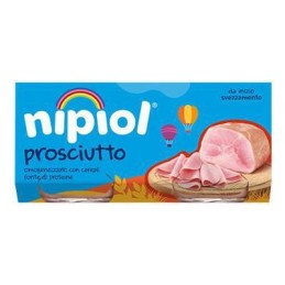NIPIOL OMO CARNE 2 X 80GR PROSCIUTTO