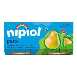NIPIOL OMO FRUTTA 2 X 80 GR PERA