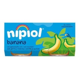 NIPIOL OMO FRUTTA 2 X 80GR BANANA