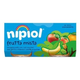 NIPIOL OMO FRUTTA 2 X 80GR FRUTTA MISTA