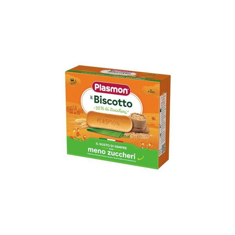 PLASMON BISCOTTO MENO 30% ZUCCHERI GR.320