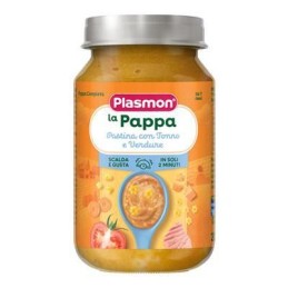 PLASMON LA PAPPA PASTINA CON TONNO&VERDURE GR.200