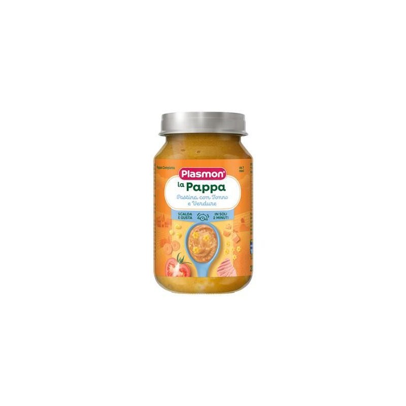 PLASMON LA PAPPA PASTINA CON TONNO&VERDURE GR.200