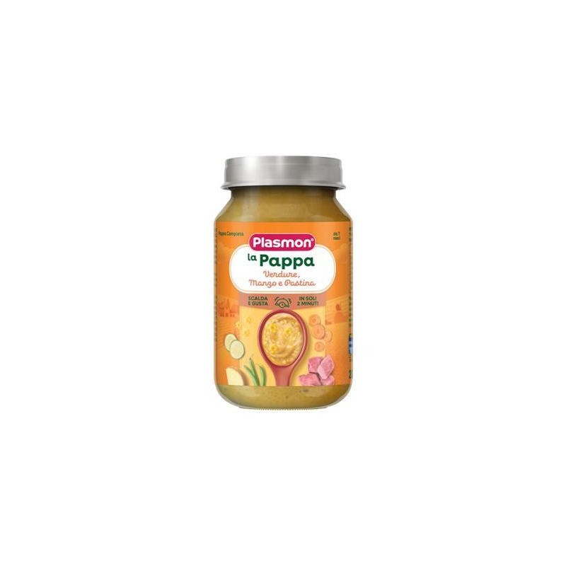 PLASMON LA PAPPA VERDURE/MANZOE PASTINA GR.200