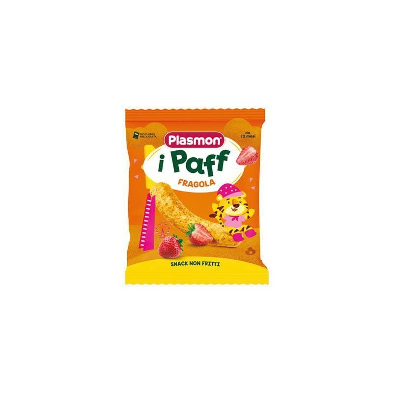 PLASMON PAFF FRAGOLA GR.15