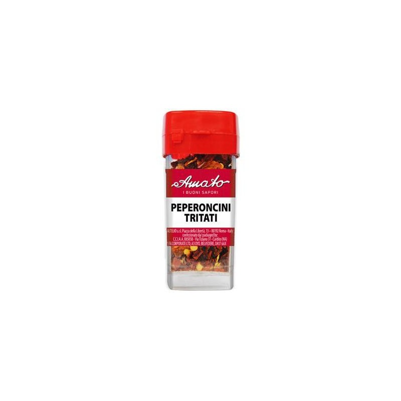 AMATO SP. PEPERONCINO TRITATO 40GR