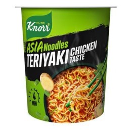 KNORR NOODLES TERIYAKI POLLO GR.65