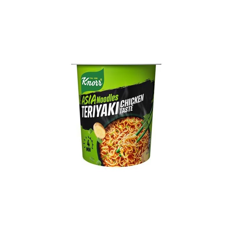 KNORR NOODLES TERIYAKI POLLO GR.65