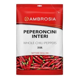 AMBROSIA BUSTA 35 GR PEPERONCINO INTERO