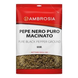 AMBROSIA BUSTA 60 GR PEPE NERO MACINATO