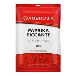 AMBROSIA BUSTA 80 GR PAPRIKA PICCANTE