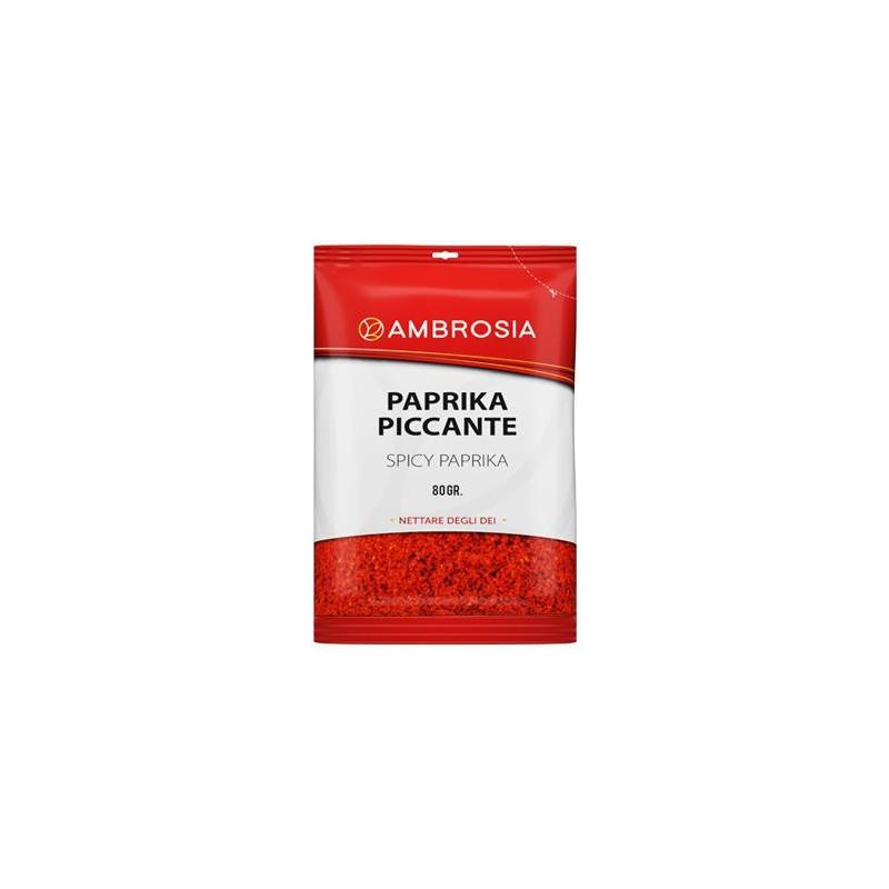 AMBROSIA BUSTA 80 GR PAPRIKA PICCANTE