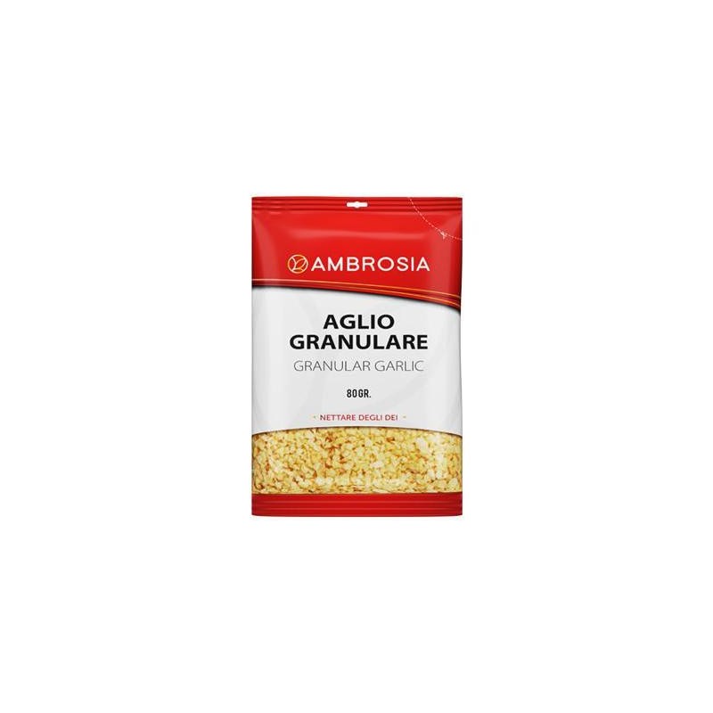 AMBROSIA BUSTA GR.80 AGLIO GRANULARE