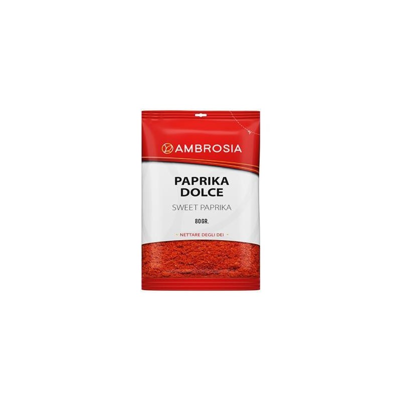 AMBROSIA BUSTA GR.80 PAPRIKA DOLCE