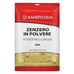 AMBROSIA BUSTA GR.80 ZENZERO IN POLVERE