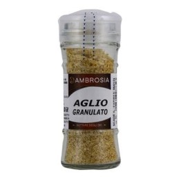 AMBROSIA VV AGLIO GRANULARE GR.40VASO VETRO