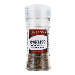AMBROSIA VV BASILICO FOGLIE GR.10VASO VETRO