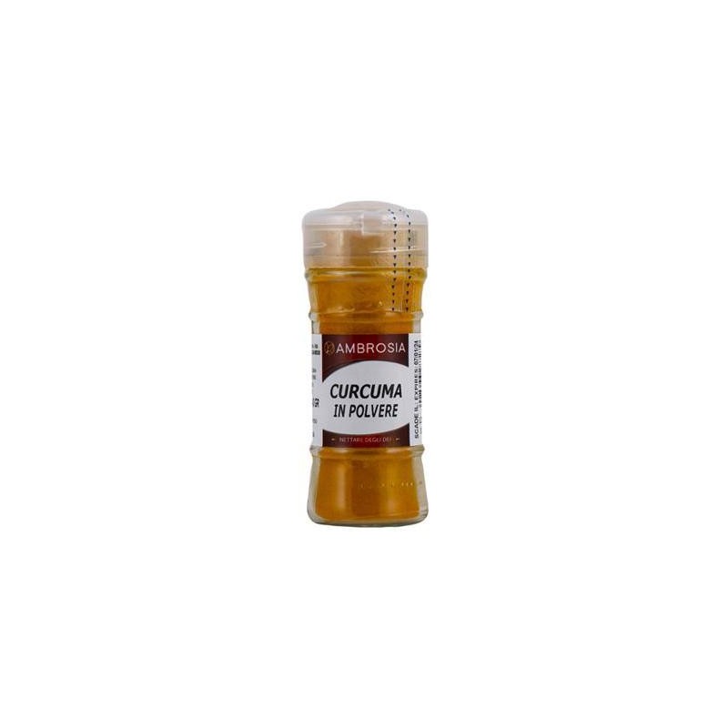 AMBROSIA VV CURCUMA POLVERE GR.40VASO VETRO