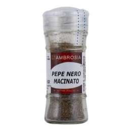 AMBROSIA VV PEPE NERO MACINATO GR.40 VASO VETRO