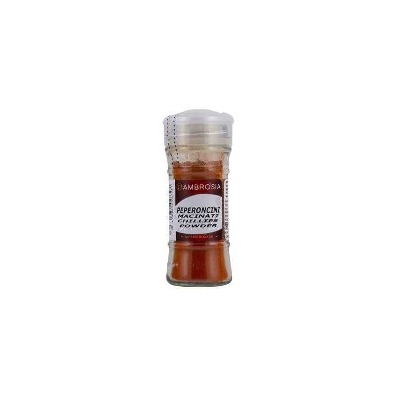 AMBROSIA VV PEPERONCINO MACINATOGR.35 VASO VETRO