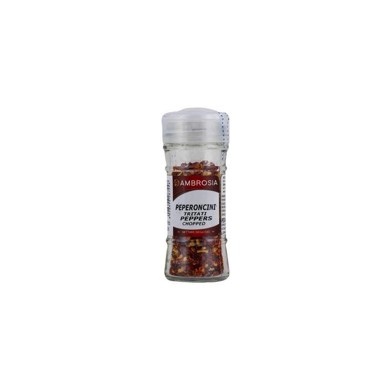 AMBROSIA VV PEPERONCINO TRITATO GR.25 VASO VETRO