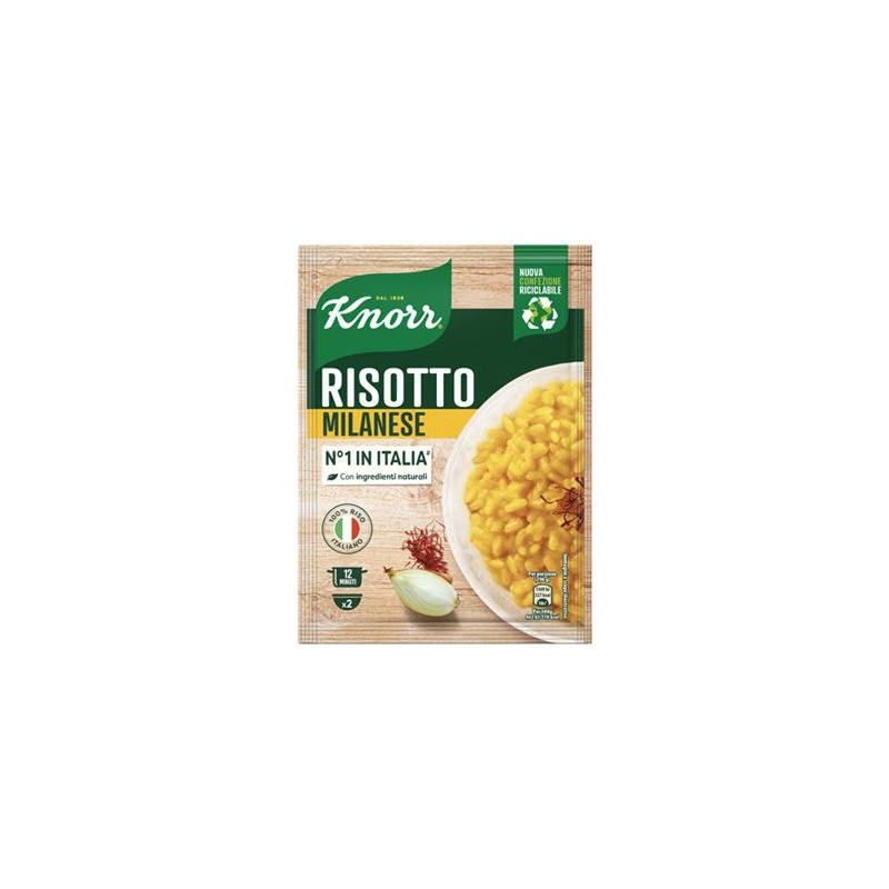 KNORR RISOTTO MILANESE GR.175