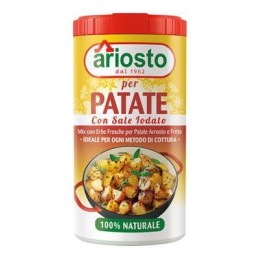 ARIOSTO 80 GR INSAPORITORE IODATO PATATE