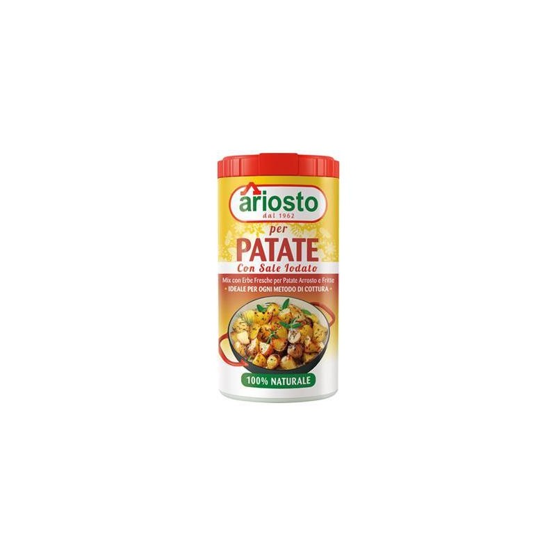 ARIOSTO 80 GR INSAPORITORE IODATO PATATE