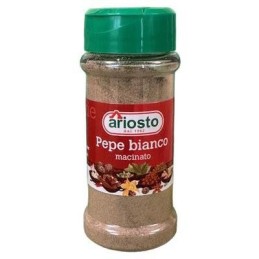 ARIOSTO PEPE BIANCO MACINATO GR.50