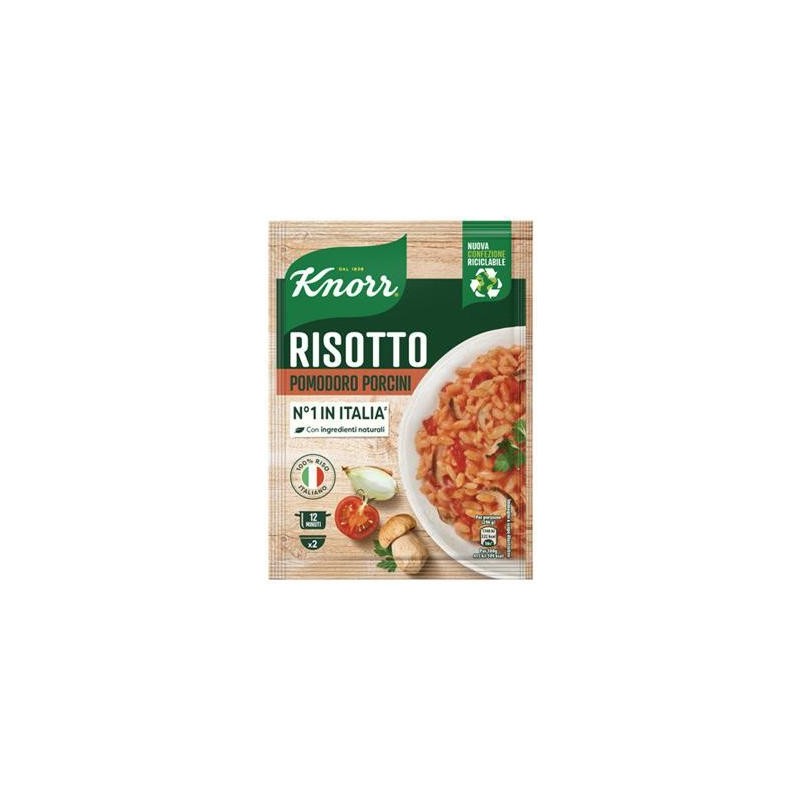 KNORR RISOTTO POMODORO/FUNGHIGR.175