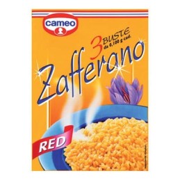 CAMEO ZAFFERANO RED GR.0.10 X 3 (x50)