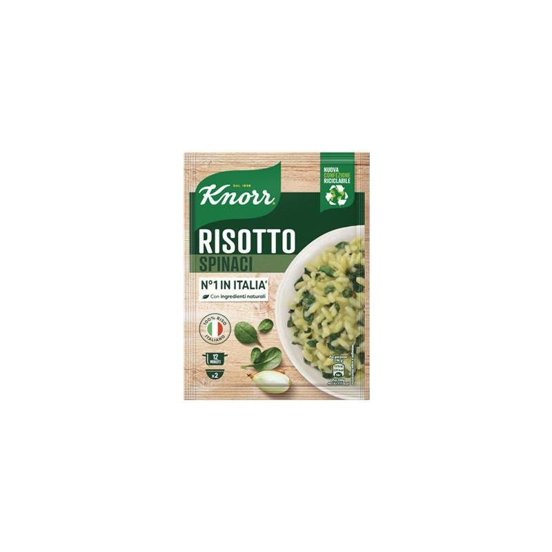 KNORR RISOTTO SPINACI GR.175