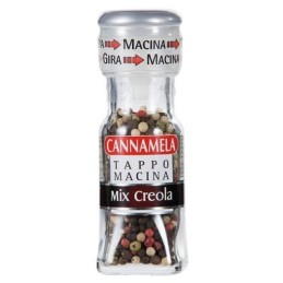 CANNAMELA TAPPOMACINA PEPE CREOLA IN GRANI GR.25