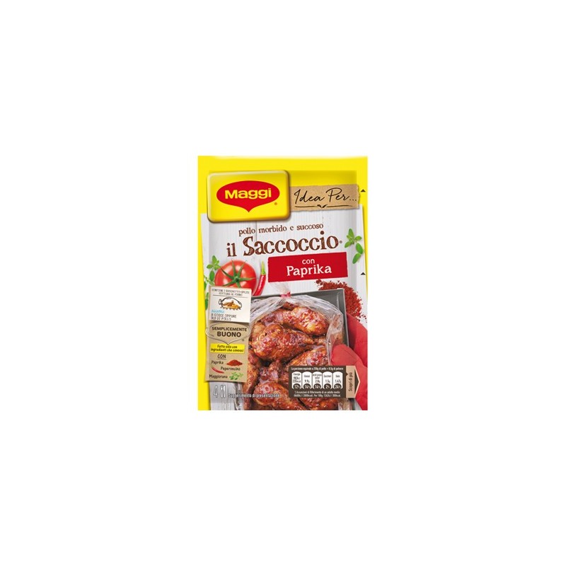 MAGGI SACCOCCIO SAPORITO GR.34CON PAPRIKA DOLCE