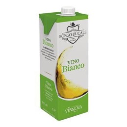 BORGO DUCALE VINO BRIK 1 LT BIANCO