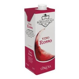 BORGO DUCALE VINO BRIK 1 LT ROSSO