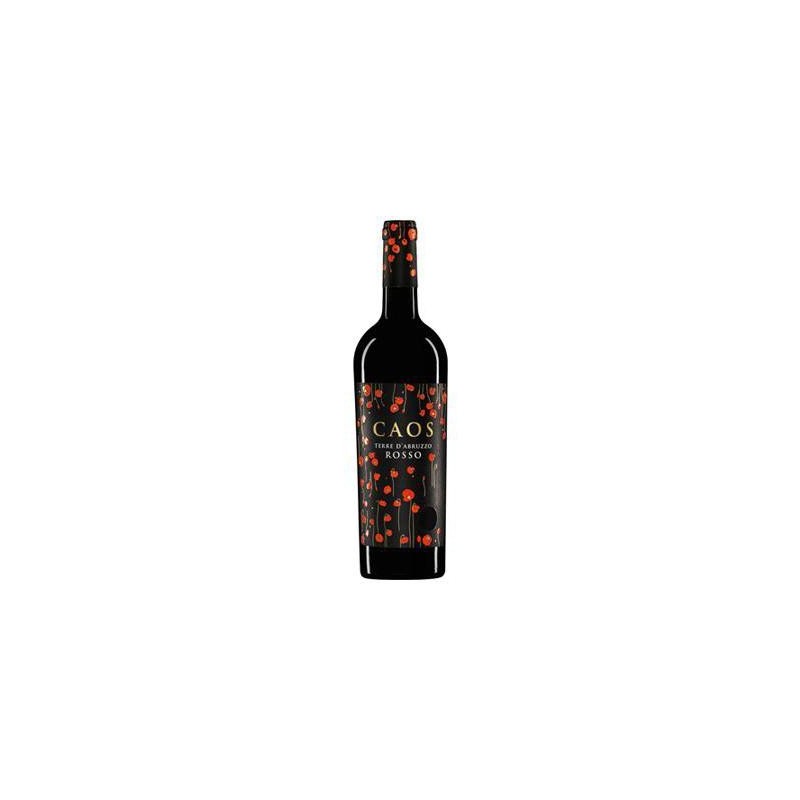 CITRA CAOS ROSSO TERRE D'ABRUZZO IGT CL75 12,5°