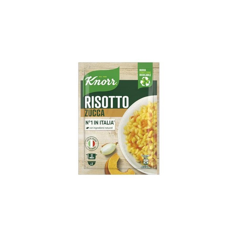 KNORR RISOTTO ZUCCA GR.175