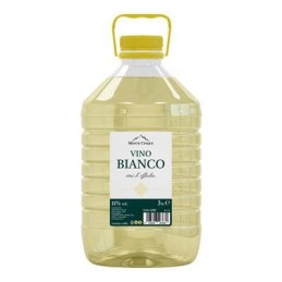 MONTECINQUE VINO BIANCO LT3 11°PET