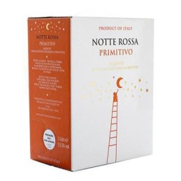 NOTTEROSSA BAG BOX PRIMITIVO DEL SALENTO 13.5° 3LT