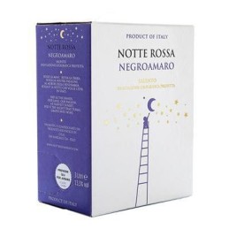 NOTTEROSSA BAG IN BOX NEGROAMARO SALENT.13,5° LT.3