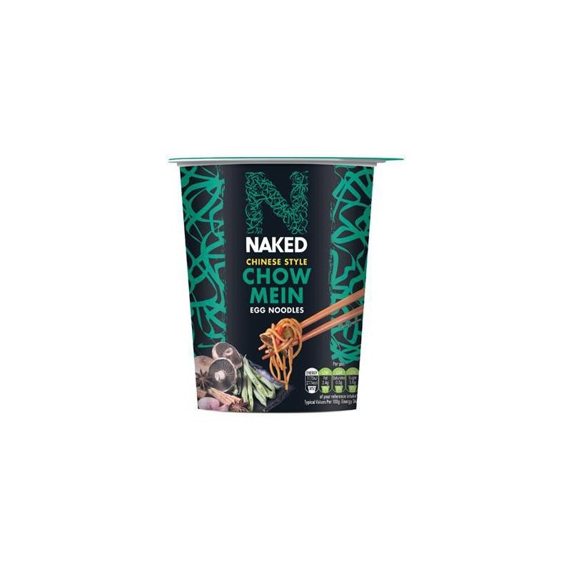 NAKED NOODLES CHINESE CHOW MEIN GR.78
