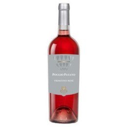 POGGIO PASANO PRIMITIVO ROSATO CL.75